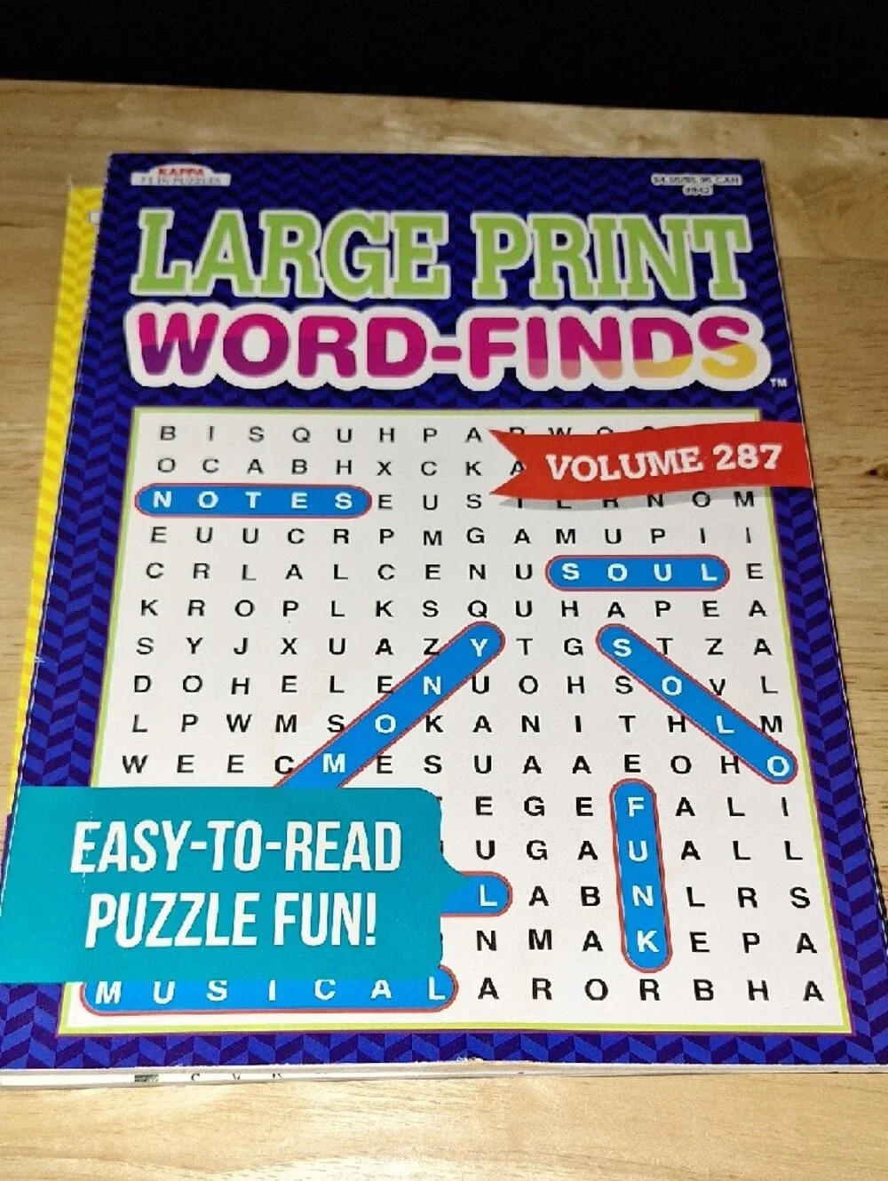 4 Large Print Word Hunt Puzzle Books NEW